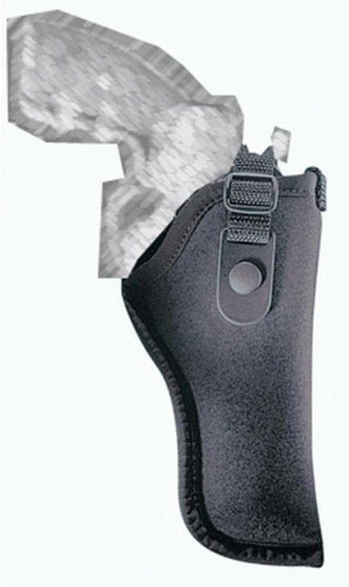 Hip Holster Size 06 Black RH, Clam