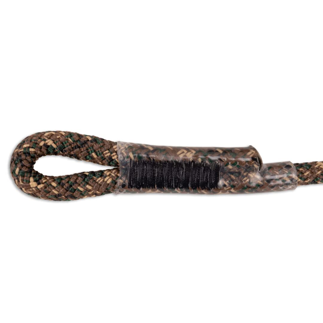 RNA Ape Canyon Outfitters 9.5mm Ghillie Climbing Line w/Squatch Splice - for Extended Life and Higher Tensile Strength (40 feet)