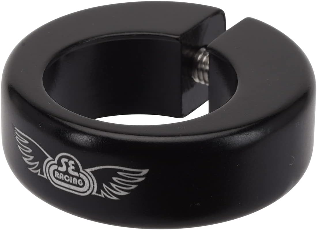 SE Racing Champ Clamp Seat Clamp 31.8 Black