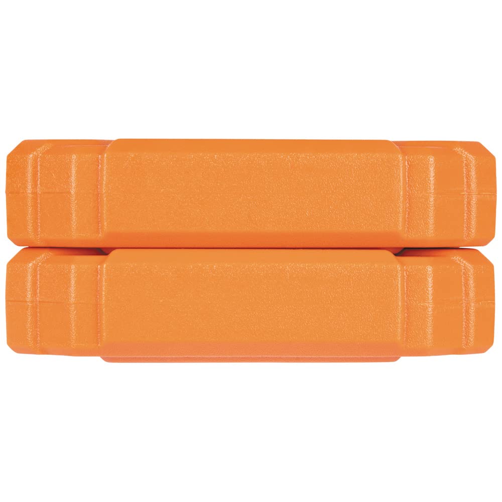 Klein Tools 62811 Reusable Ice Packs for Cooler Bags and Lunch Boxes, Interlocking Design, Heavy Duty for Daily Use, Quick Freeze, 2-Pack