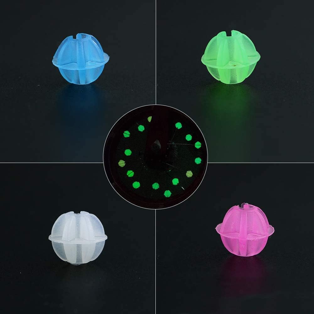 216PCS Assorted Colors Bike Bicycle Wheel Spokes Plastic Clip Bead