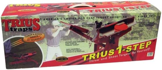 Trius 10201 One Step Trap, Red ,1 Count (Pack of 1)