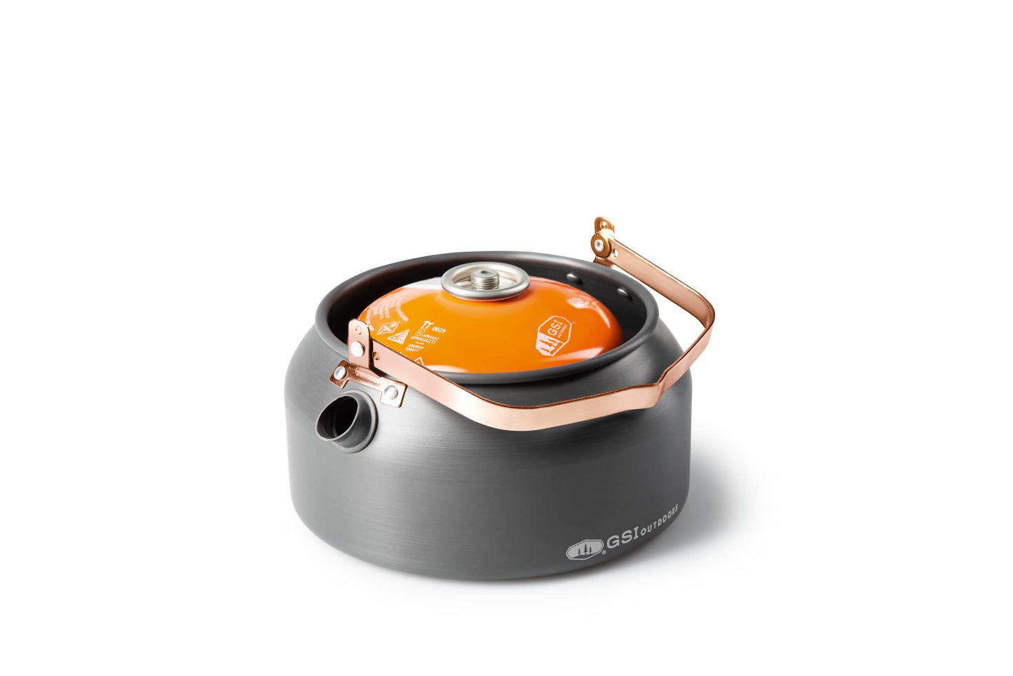 GSI Outdoors Halulite Ketalist, Ultralight Backpacking Kettle and Eating Set