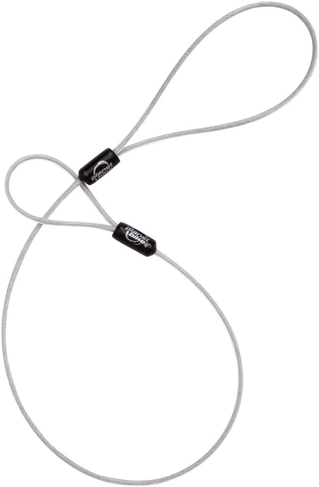 Planet Bike Seat Leash Bicycle Security Cable (3mm x 24-Inches),Silver
