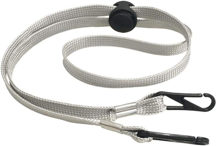 2PCS Unisex Adjustable Nylon Windproof Rope Belt Removable Hat Windproof Buckle Retaining Clip for Summer Fishing Sun Hat Outdoor