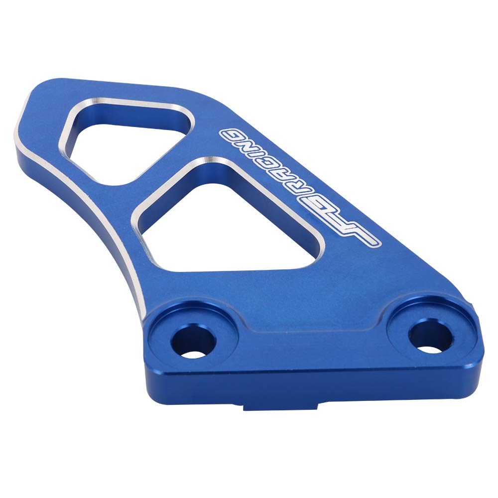 JFG RACING Motorcycle Chain Guard Guide Protector CNC for TTR125 TTR125LE 00-23 TW200 05-23 XT250 08-23 XT225 05-07 Dirt Pit Bike Dual Sport Blue