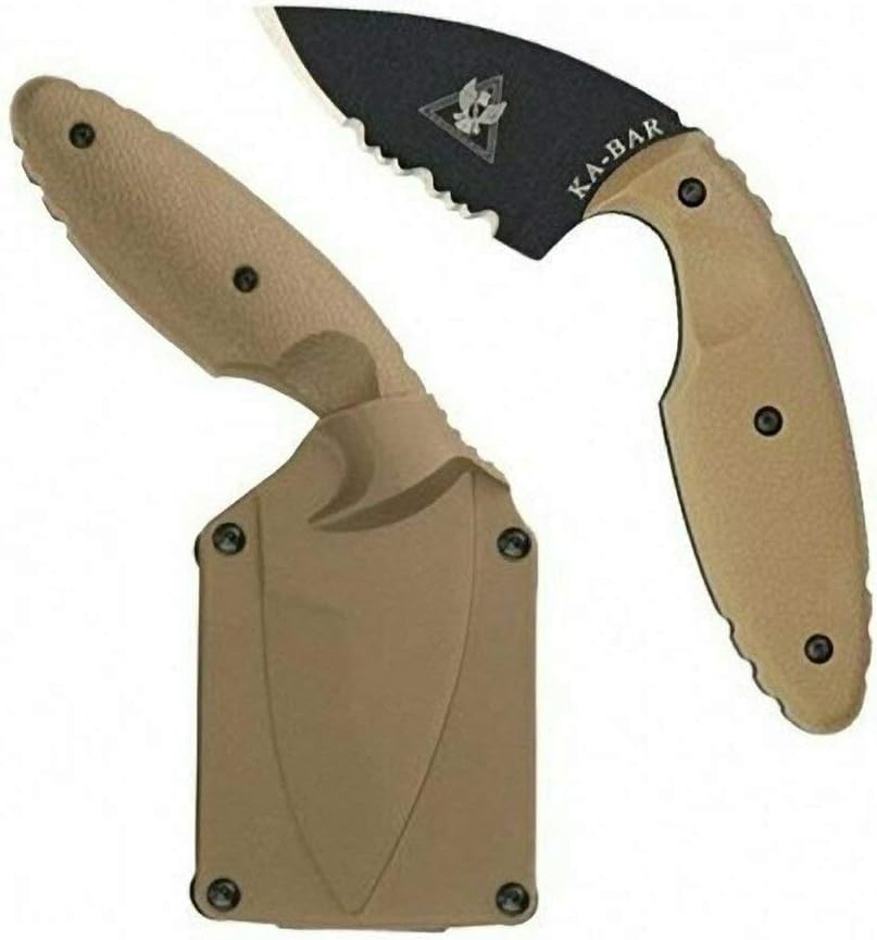 Ka-Bar TDI Law Enforcement Clampack, Coyote Brown, Small