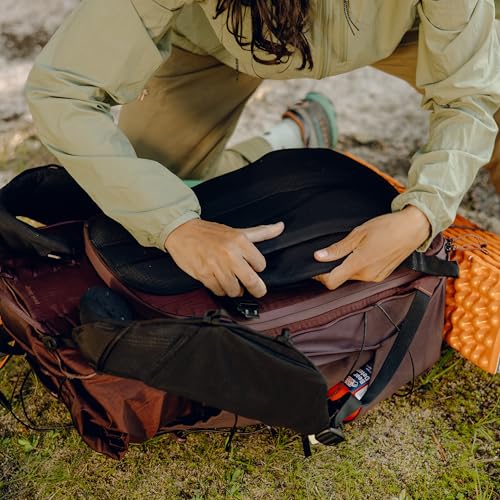 Outdoor Hip Belt for Hiking Backpack, Adjustable Support with Pockets