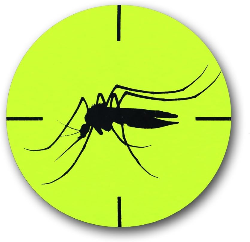 250 Target Roll - Florescent 3" Inch Adhesive Shooting Target Stickers