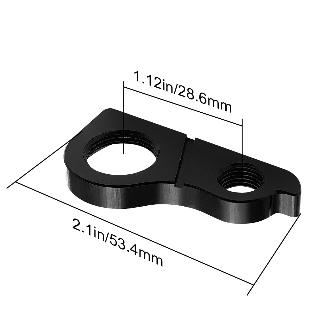 FREERDNG for YT Industries Capra CF Al 2018 & JEFFSY Rear mech Derailleur Hanger Dropout CNC Derailleur Hanger #80