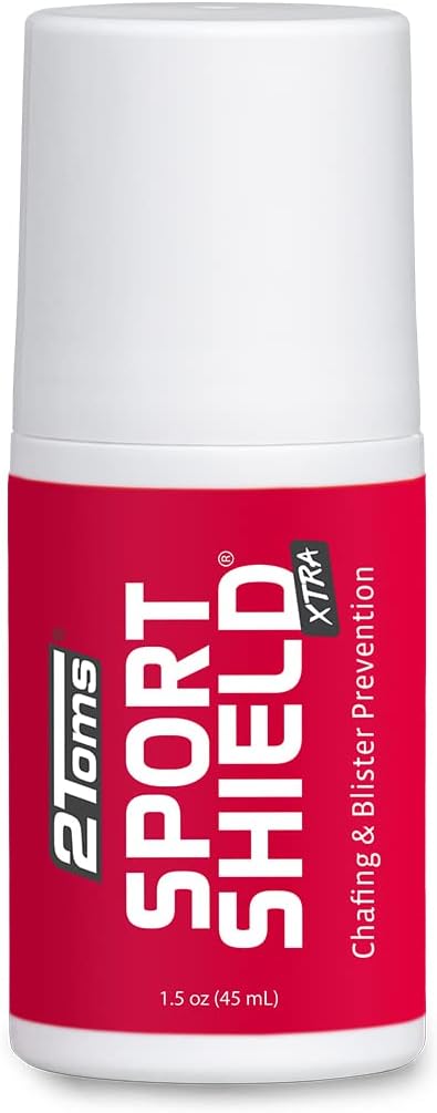 2Toms SportShield Xtra, Soothing All Day Anti-Chafe Prevention, Waterproof Protection from Thigh Chafing and Skin Irritation, 1.5 Ounce Bottle