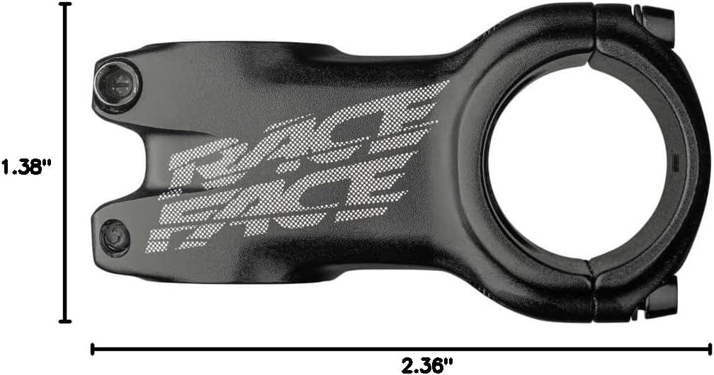 RaceFace RF ST16CHE3560X0BLK Stem Chester - Black, 35 x 60 mm