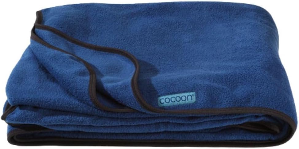 cocoon- Premium - Travel Fleece Blanket - Cozy, Soft, Warm, Lightweight - Regular 79" x 63"