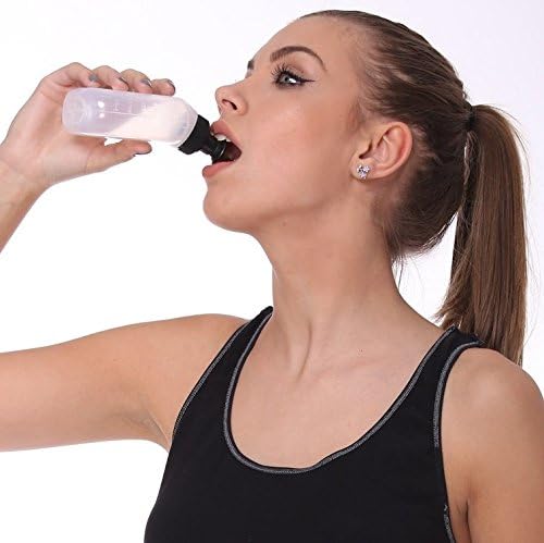 10 oz BPA-Free Water Bottles – 2-Pack Replacement Winner’s Hydration Belt, Push-Pull Caps, Spill-Proof Design, Fully Compatible with Most Hydration Belts for Running, Hiking & Cycling