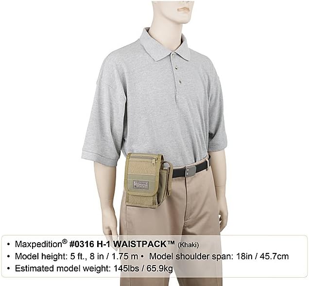 MAXPEDITION H-1 Waistpack