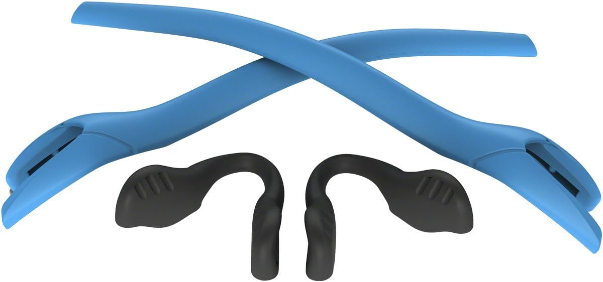 Oakley Radar EV Path Earsock/Nosepiece Kit, Sky Blue, One Size