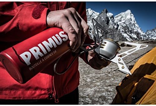 Primus | Multi Fuel Stove Kit | Stove with Fuel Bottle & ErgoPump