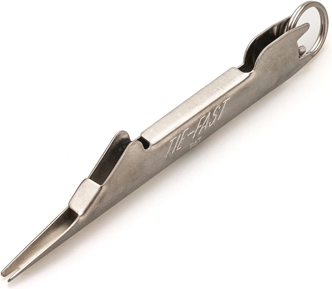 Fishing Line Knot Tyer, Silver