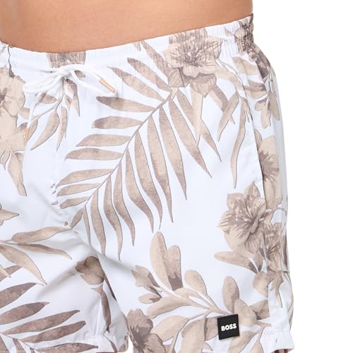 BOSS Mens Piranha Swim Trunks