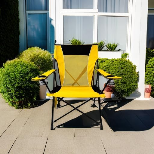 Kijaro Portable Camping Chairs - Enjoy the Outdoors with a Versatile Folding Sports Chair for Outdoor & Lawn - Dual Lock Feature Locks Position – Hallet Peak Gray