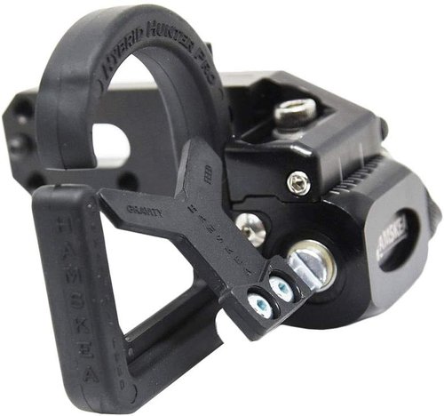 HAMSKEA ARCHERY SOLUTIONS Hybrid Hunter Pro Micro Tune/Drop Away Recurve Compound Arrow Rest for Bowhunting