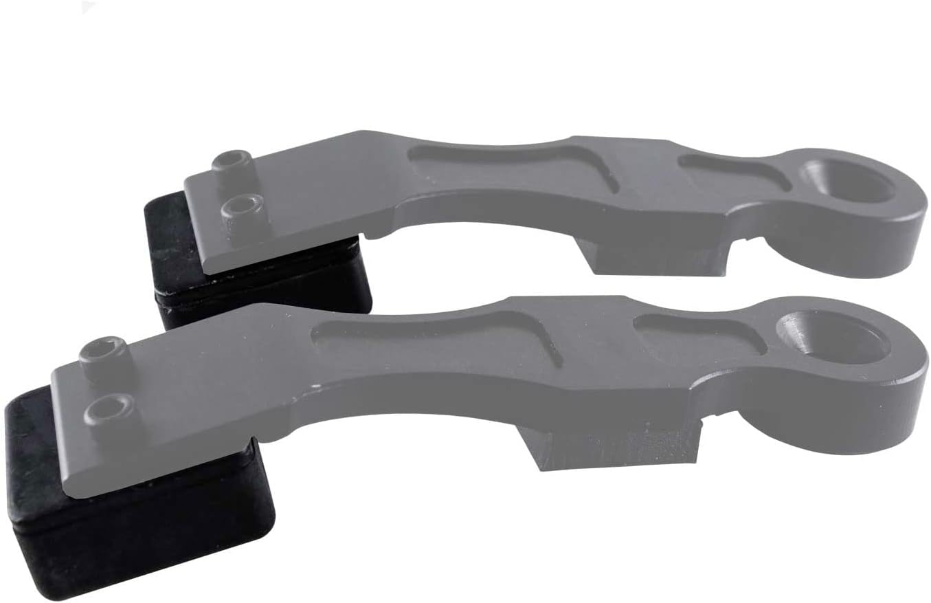 Excalibur Archery Hunting Durable Lightweight Effective Versatile Vibration & Noise Reduction Crossbow Silencers Replacement Pads for Air Brake & Dissipator Bars