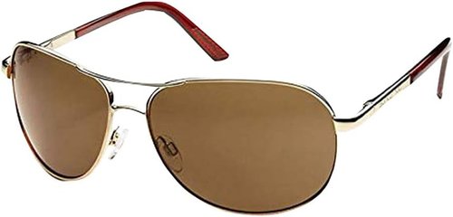 Aviator Gold Brown