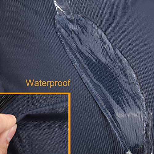 Waterproof Fanny Pack Crossbody Outdoor Waist Bag Pouch With Adjustable Strap Travel Hip Bag For Men Mountaineering,Hiking,Traveling, Camping, Cycling,Running (indigo)