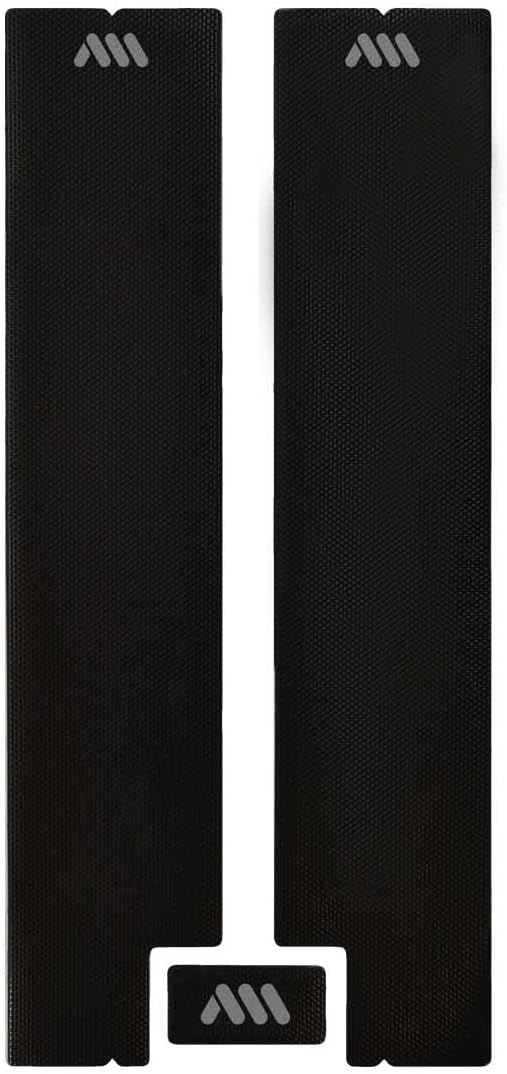 All Mountain Style AMS Honeycomb High Impact Fork Guard for Bike β Protects Fork of Your Bike from Scratches and dings