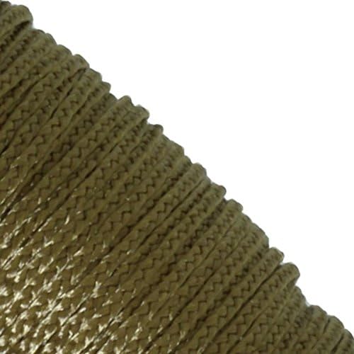 JIG PRO SHOP .75mm x 300' Nano Cord Paracord - Made in The USA