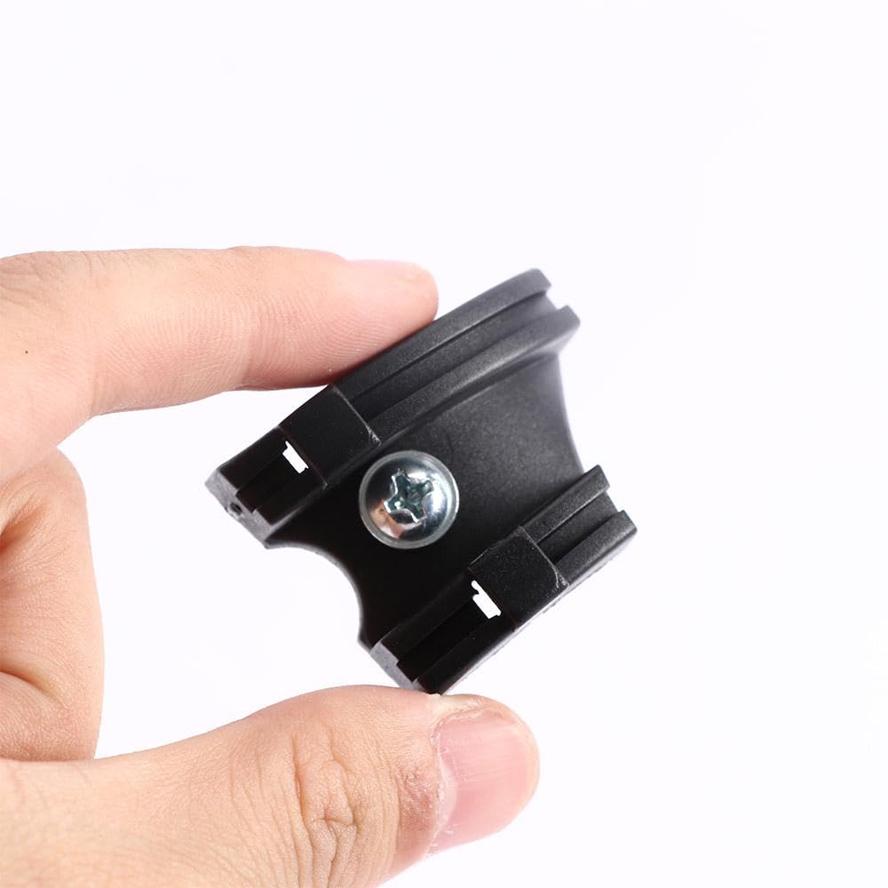 Leadigol 5 PCS Bicycle Bottom Bracket Cable Guide Plate, Road Bike Bicycle Anti-Friction Bottom Bracket Shifter Cable Guide Line Tube Housing