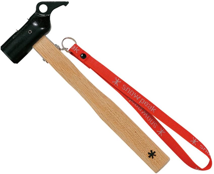 Snow Peak Copper Peg Hammer for Tent Stakes