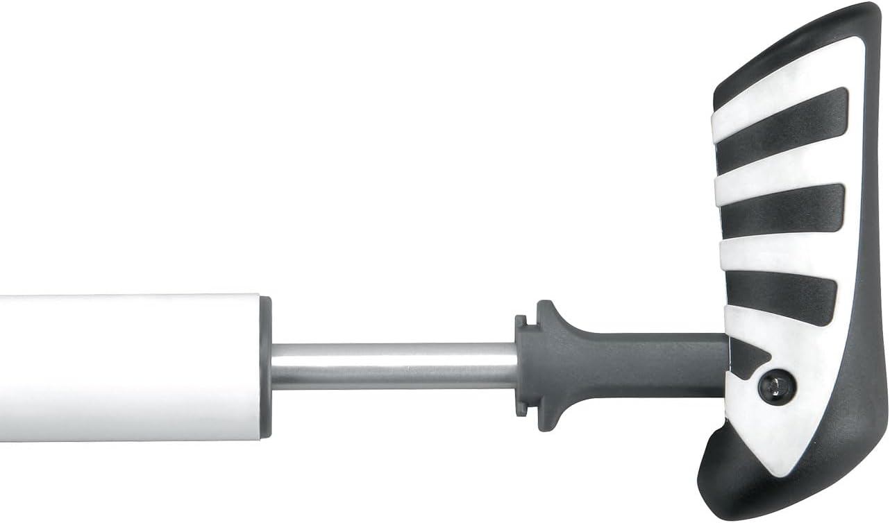 Topeak Peak Dx II Mini Pump,SILVER