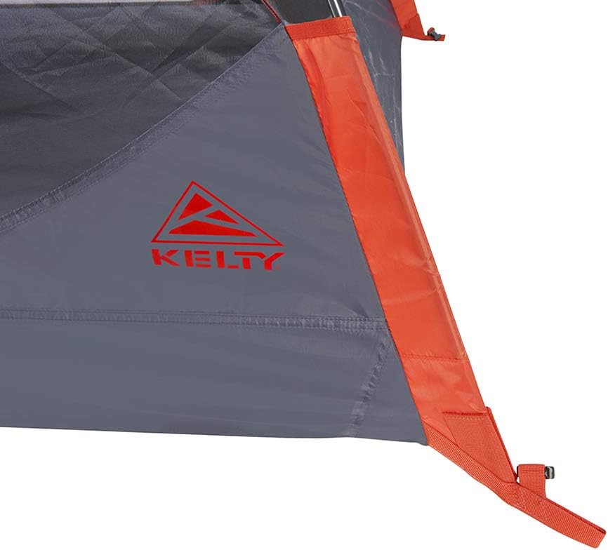 Kelty Late Start 2P - Lightweight Backpacking Tent with Quickcorners, Aluminum Pole Frame, Waterproof Polyester Fly, 2 Person Capacity
