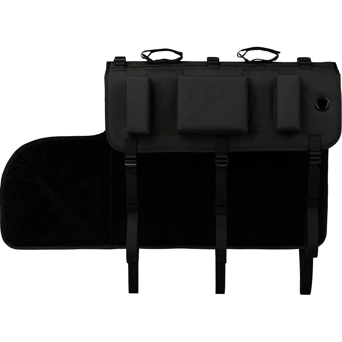 Fox Shox Mission Tailgate Pad 2-Bike Black