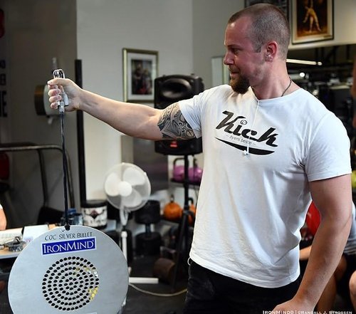 IronMind Captains of Crush Silver Bullet: Grip Strength-Endurance Tool for Training and Competitions