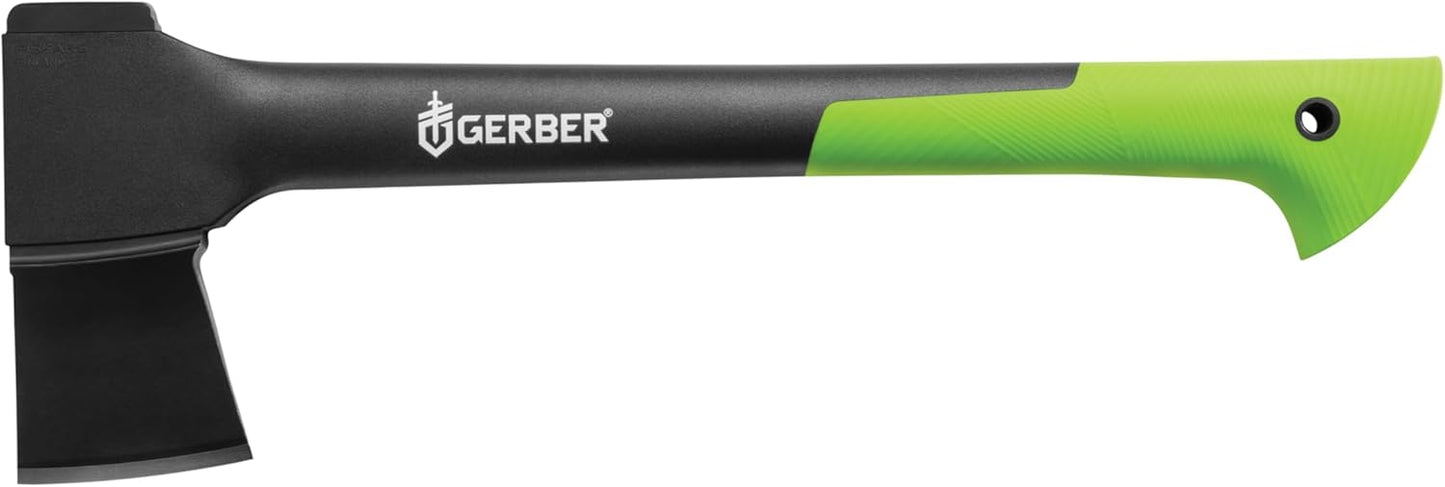 Freescape Hatchet by Gerber Gear | Forged Steel Axe with Sheath for Camping & Survival