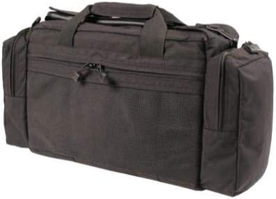 BLACKHAWK 80SB06BK Enhanced Pro Shooters Bag, Black