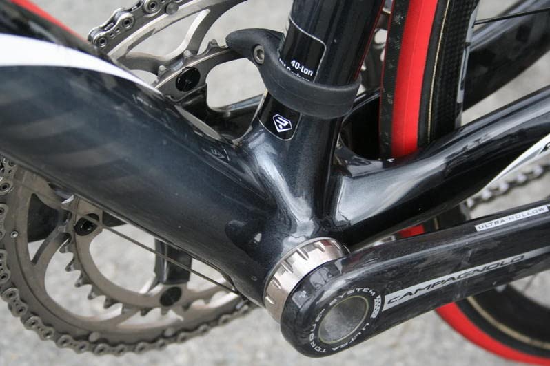 OMNI Racer Worlds LIGHTEST Chain Guide Chain Drop Catcher Dog Fang (34.9mm)