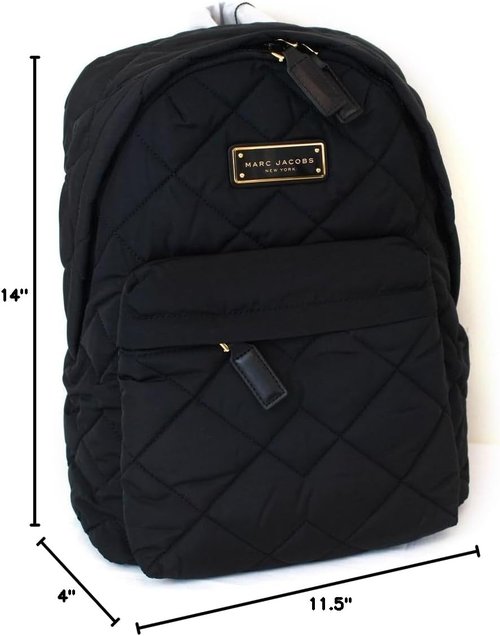 Marc by Marc Jacobs Quilted Nylon Backpack