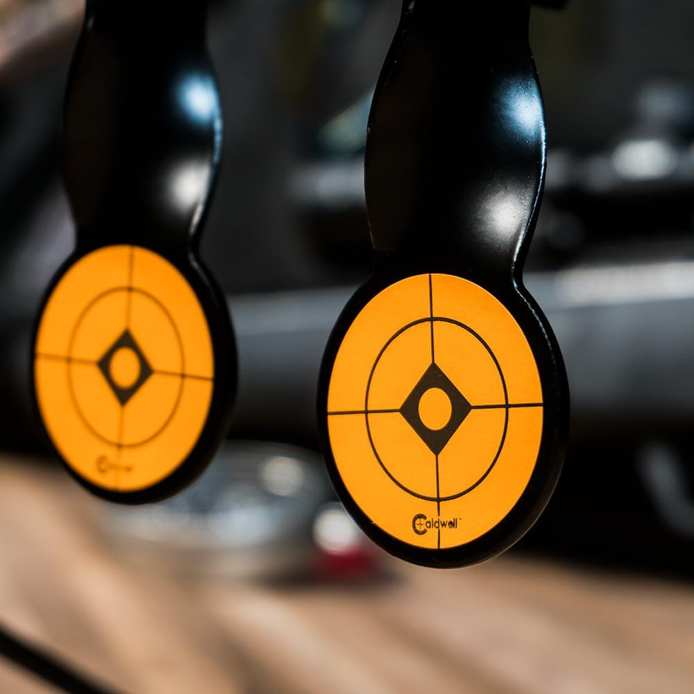 Caldwell Resetting Targets with Portable Design and Shooting Spots for Outdoor, Range, Shooting and Hunting