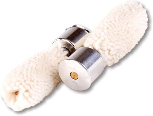 CarlsonsCarlson Choke Tube Aluminum Shotgun Wool Snap Cap, 20 Gauge, Aluminum