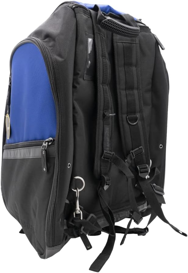 TRANSPACK COMPETITION PRO Unisex Water-Resistant 80 L Ski/Snowboard Boot Helmet Goggles & Gear Backpack Bag