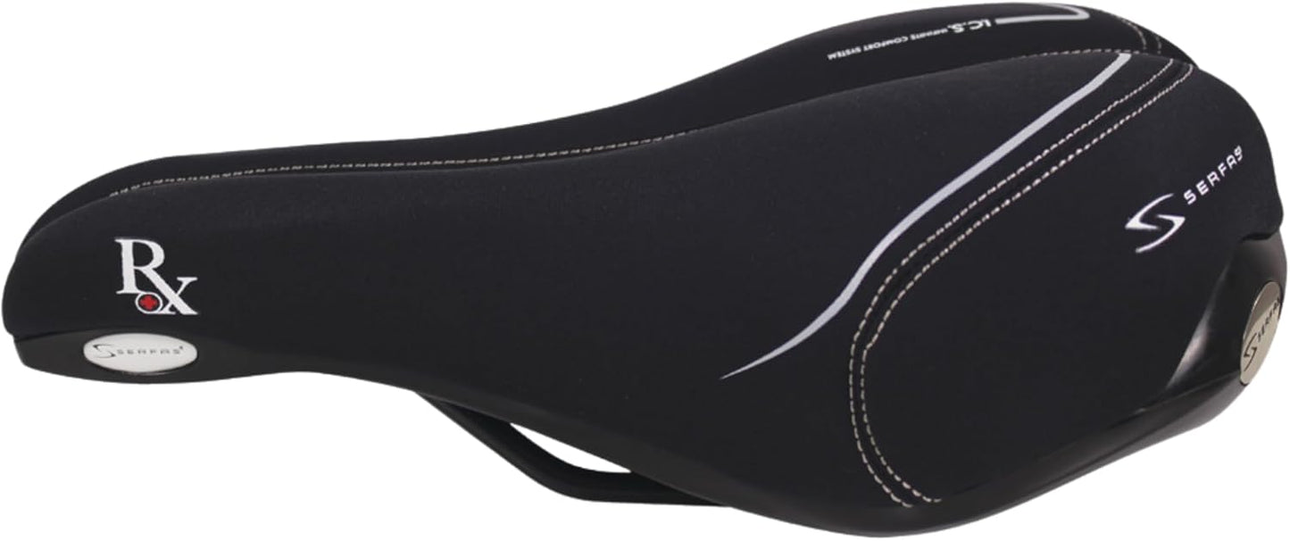 Serfas RX-921L Road/MTB Comfort RX Saddle - Men's