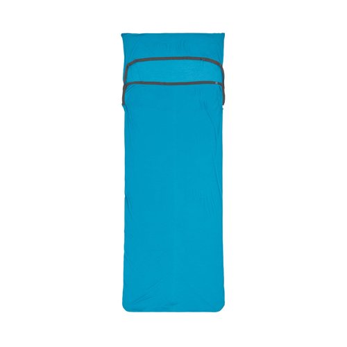 Sea to Summit Breeze Sleeping Bag Liner w/Permethrin, Rectangular w/Pillow Sleeve