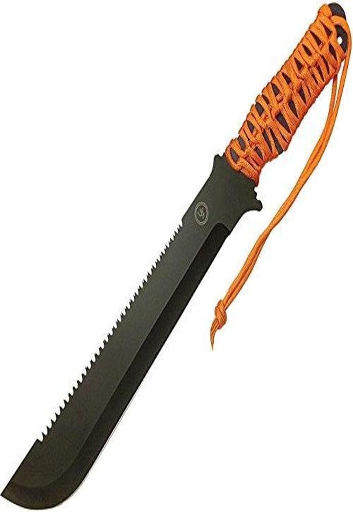 UST ParaCuda FS Machete with Fire Starter | Durable Survival Tool for Outdoor Adventures