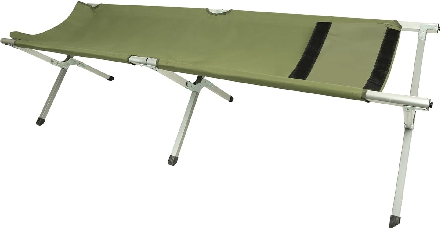 Rothco Folding Cot - Durable Comfort for Camping and Emergencies