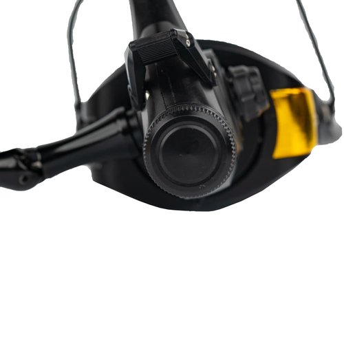 Catfish Pro Fishing for Fun Spinning Reel | Already Spooled with 20 LB Mono Fishing Line | Easy to Use Reel to Catch Fish