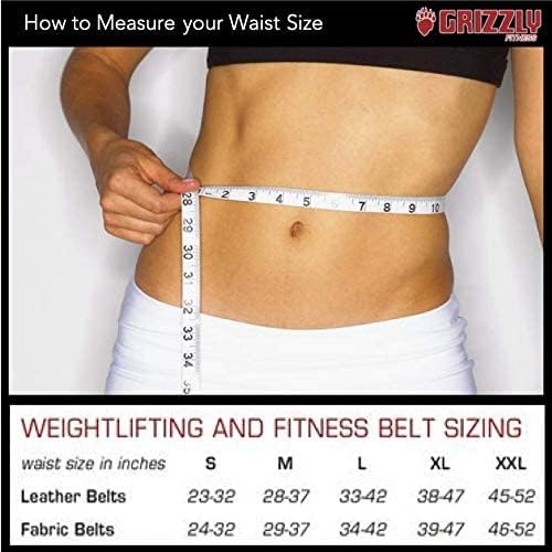 Grizzly Fitness Pacesetter Padded Leather Weightlifting Belt - 6" | Suede Lining | Padded for Extra Comfort | Used by Pros | Won't Dig into Hips or Back | Training Belt for Improved Biomechanics