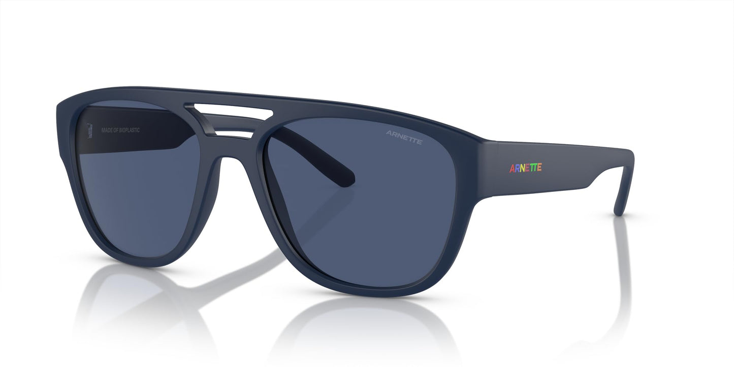 ARNETTE Sunglasses AN 4327 275980 Mew2 Matte Dark Blue